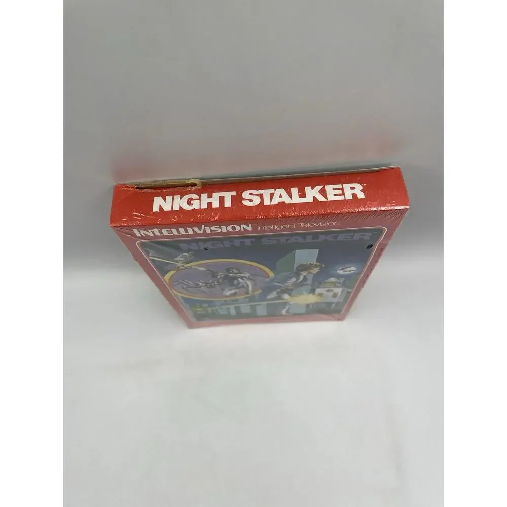 Night Stalker By Mattel Electronics Intellivision Cartridge FACTORY Sealed